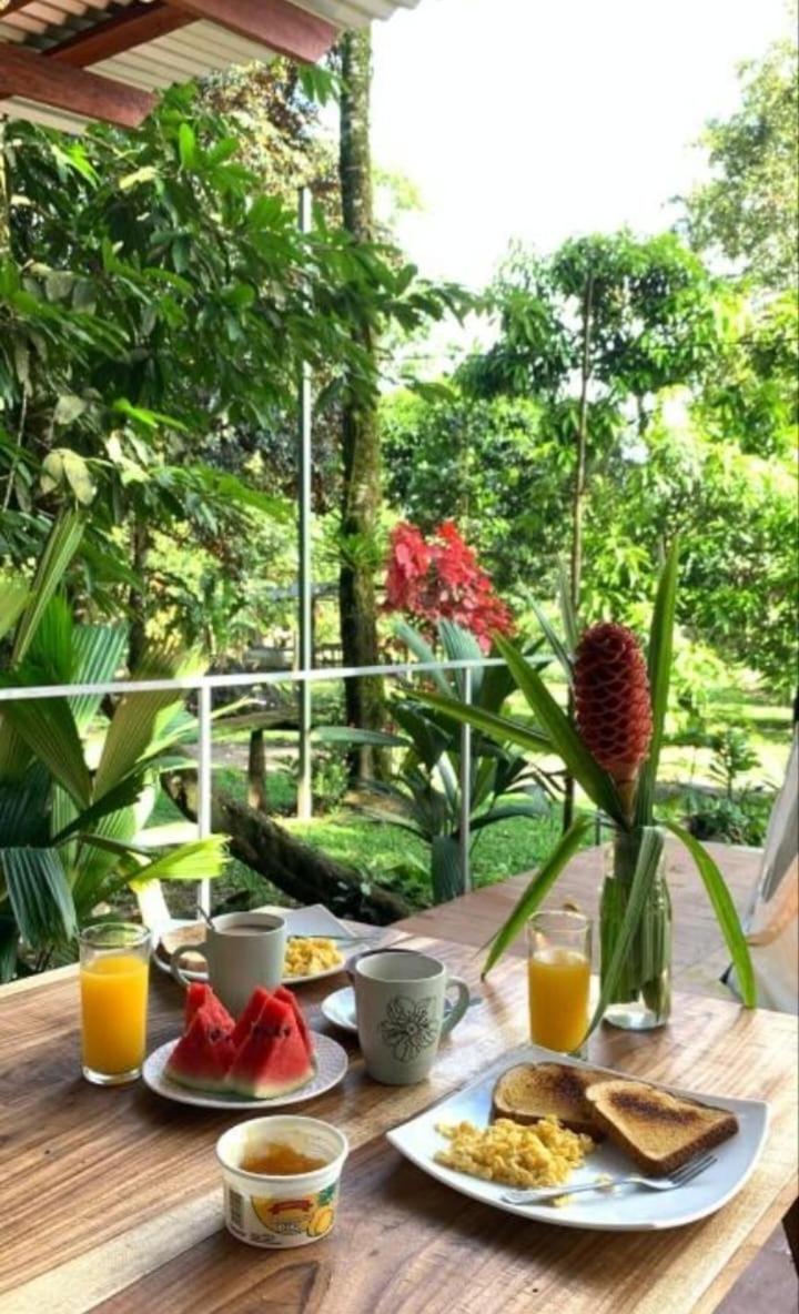 Glamping Naioth Apartment Guápiles Exterior foto