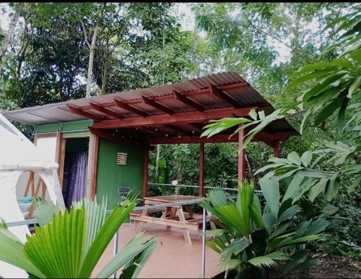 Glamping Naioth Apartment Guápiles Exterior foto