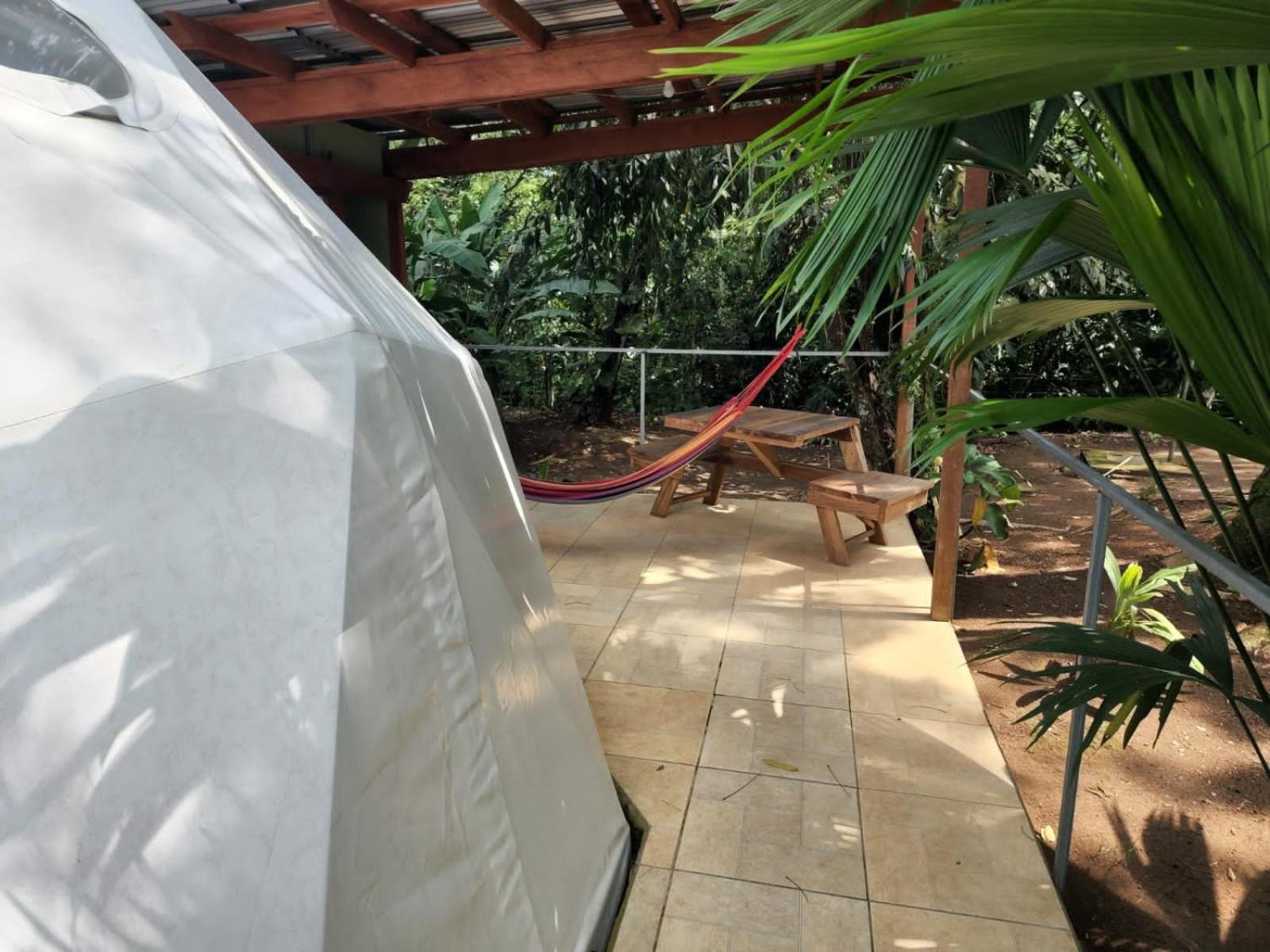 Glamping Naioth Apartment Guápiles Exterior foto