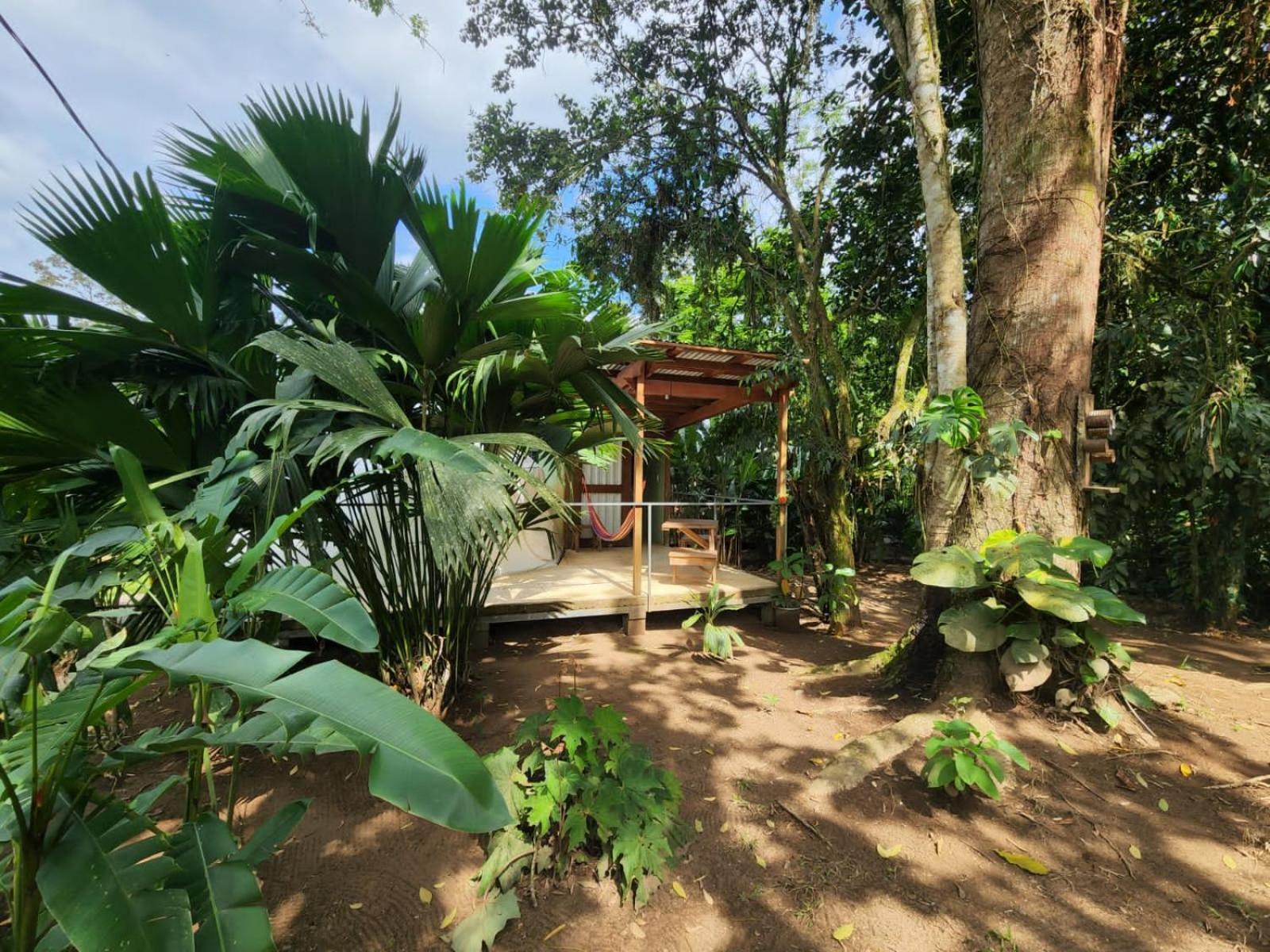 Glamping Naioth Apartment Guápiles Exterior foto