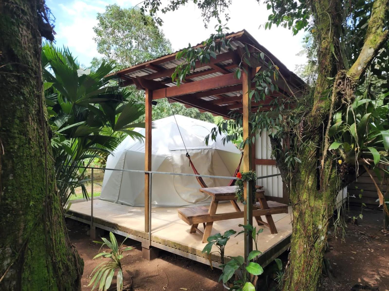 Glamping Naioth Apartment Guápiles Exterior foto