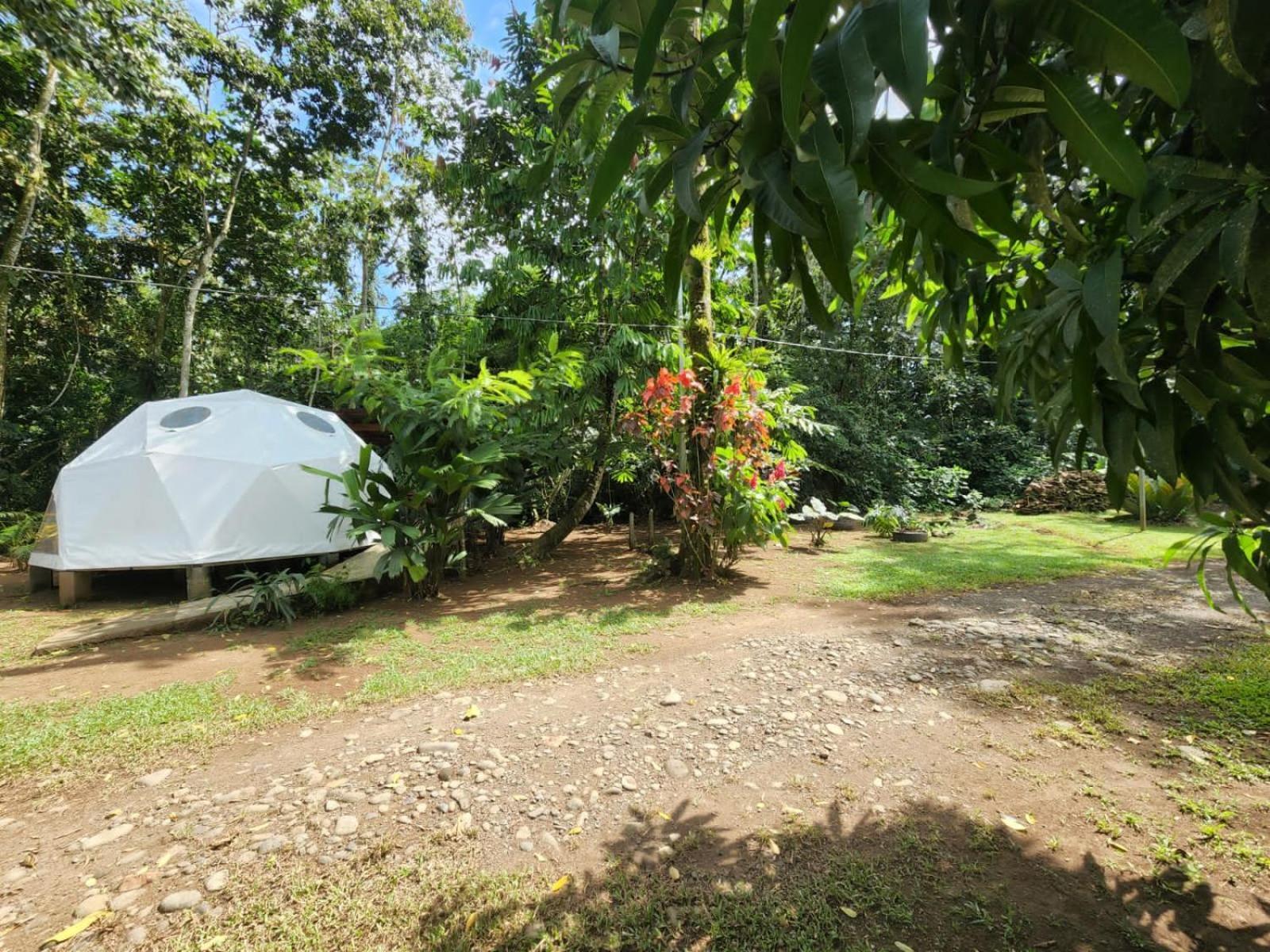 Glamping Naioth Apartment Guápiles Exterior foto
