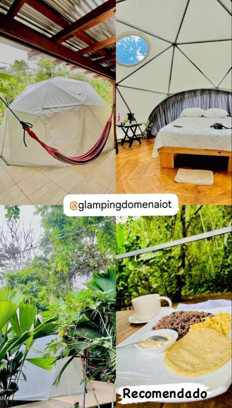 Glamping Naioth Apartment Guápiles Exterior foto